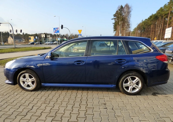 Subaru Legacy cena 33900 przebieg: 153868, rok produkcji 2010 z Glinojeck małe 742